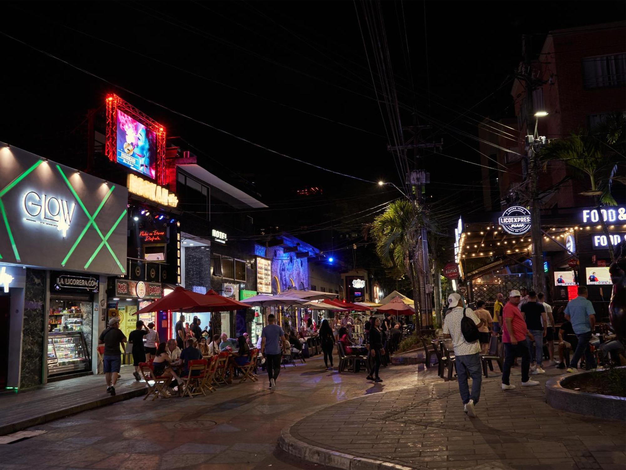 Stanza Hotel Medellin Ngoại thất bức ảnh